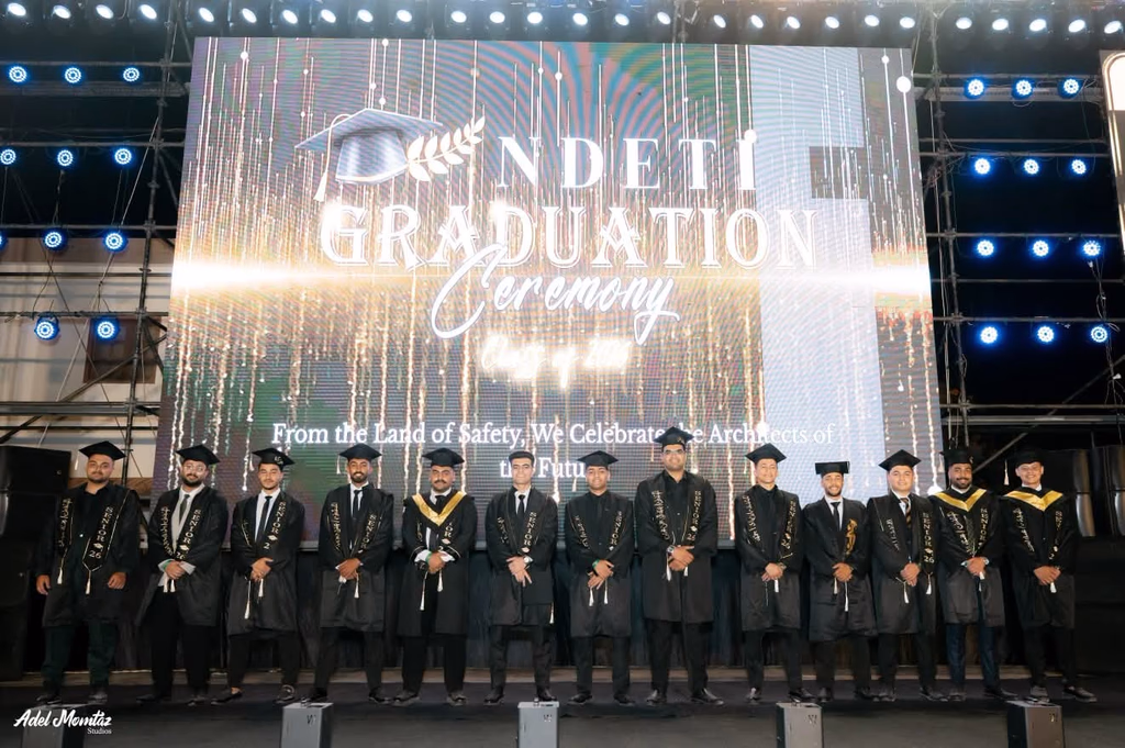 حفل تخرج NDETI 2026